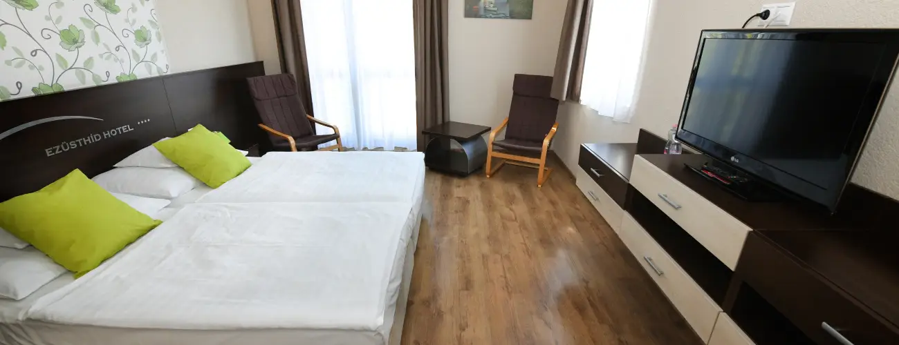 Ezsthd Hotel Veszprm - Napi rak reggelis elltssal (1 jtl)